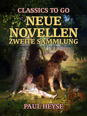 cover image of Neue Novellen Zweite Sammlung
